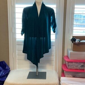 Derek Heart Teal Cardigan